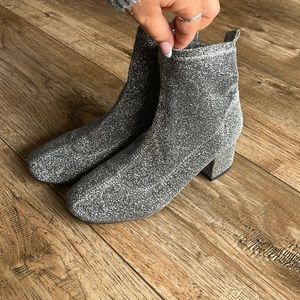 Size 6 sparkly ankle boots